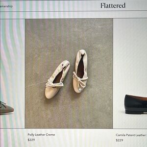 Excellent condition ballet flats